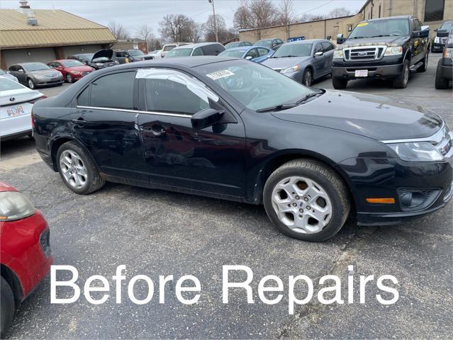 used 2010 Ford Fusion car, priced at $9,995