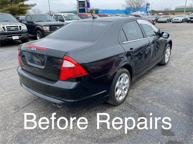 used 2010 Ford Fusion car, priced at $9,995