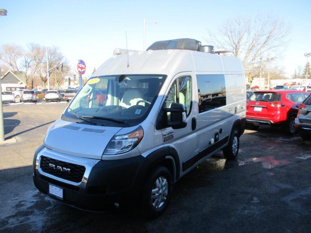 used 2021 Ram ProMaster 1500 car, priced at $54,995