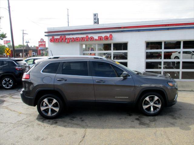 used 2019 Jeep Cherokee car, priced at $18,996