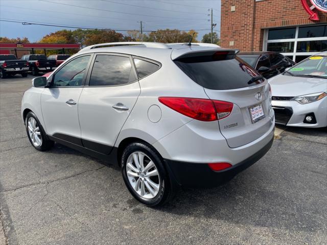 used 2011 Hyundai Tucson car, priced at $13,495