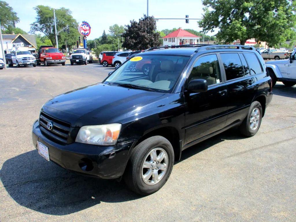 used 2007 Toyota Highlander car, priced at $4,795