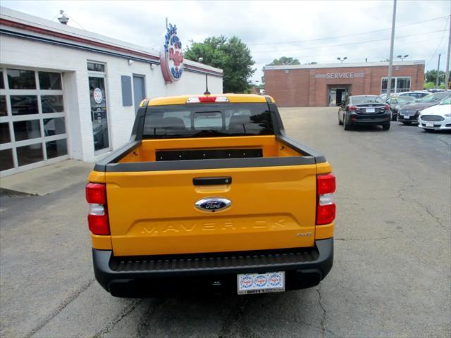 used 2023 Ford Maverick car, priced at $32,995