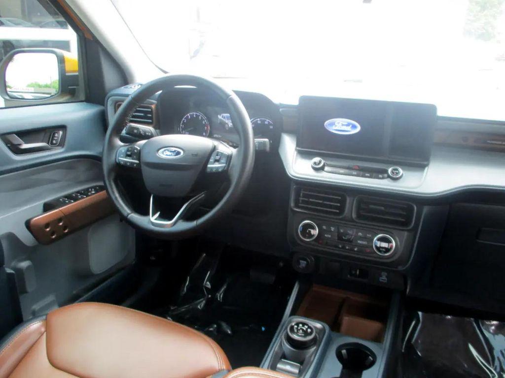 used 2023 Ford Maverick car, priced at $32,995