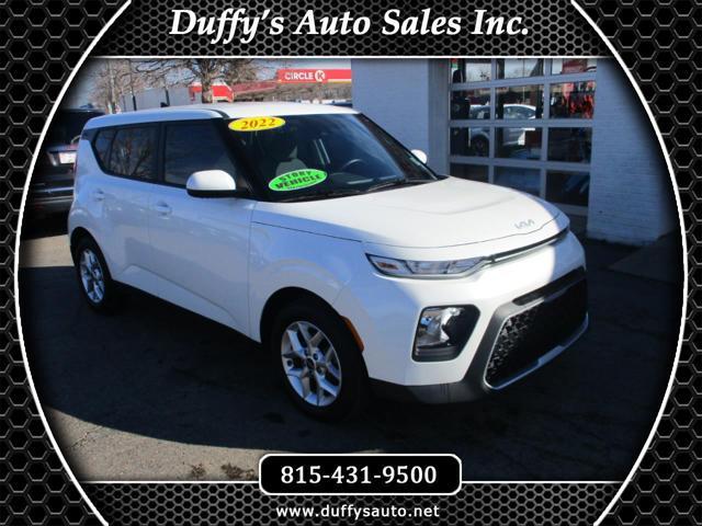 used 2022 Kia Soul car, priced at $17,995