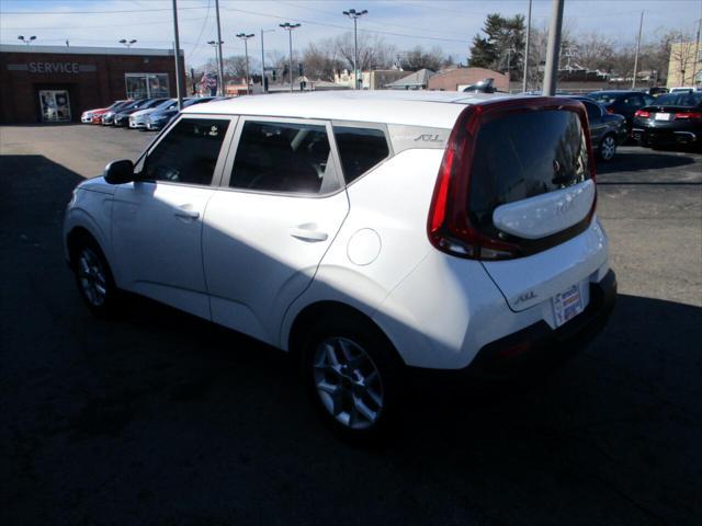 used 2022 Kia Soul car, priced at $17,995