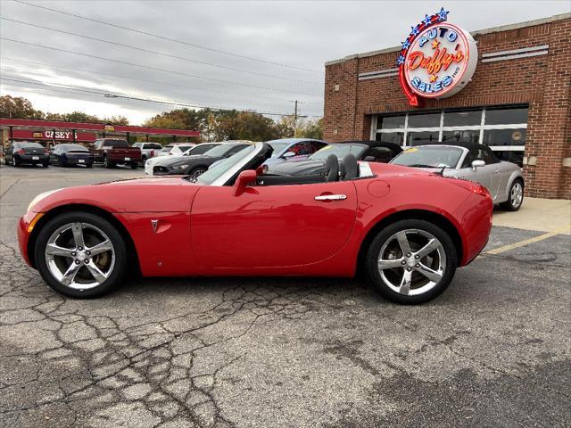 used 2006 Pontiac Solstice car, priced at $9,995