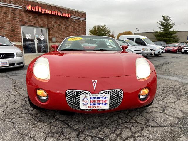 used 2006 Pontiac Solstice car, priced at $9,995