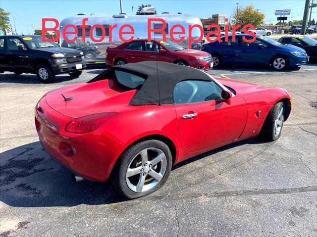 used 2006 Pontiac Solstice car, priced at $9,995