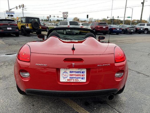 used 2006 Pontiac Solstice car, priced at $9,995