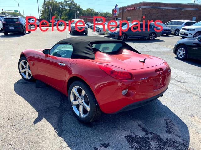 used 2006 Pontiac Solstice car, priced at $9,995