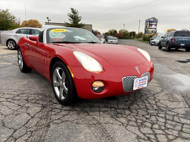 used 2006 Pontiac Solstice car, priced at $9,995