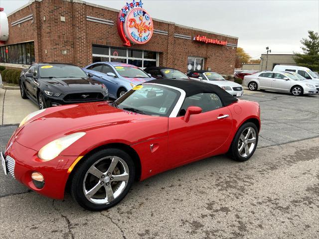 used 2006 Pontiac Solstice car, priced at $9,995