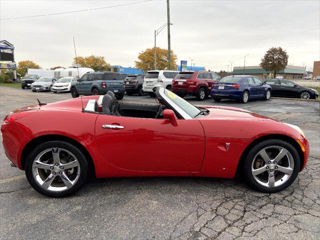 used 2006 Pontiac Solstice car, priced at $9,995