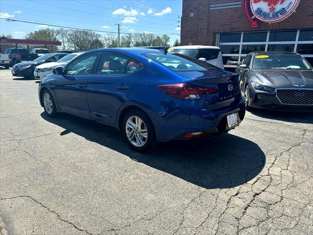 used 2019 Hyundai Elantra car, priced at $14,995
