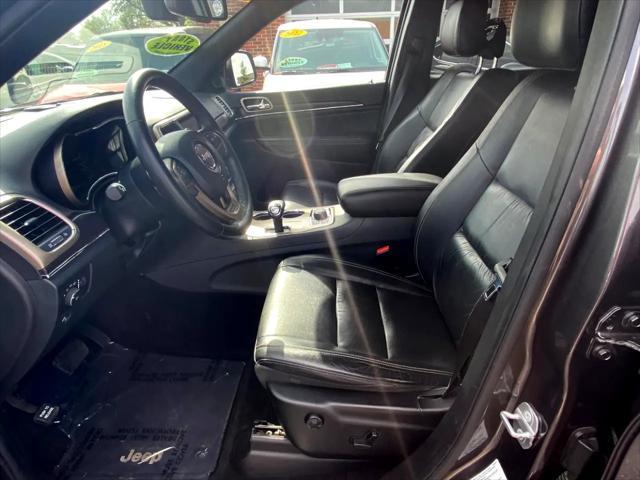 used 2014 Jeep Grand Cherokee car, priced at $13,995