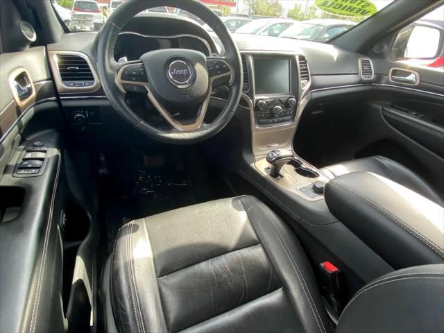 used 2014 Jeep Grand Cherokee car, priced at $13,995