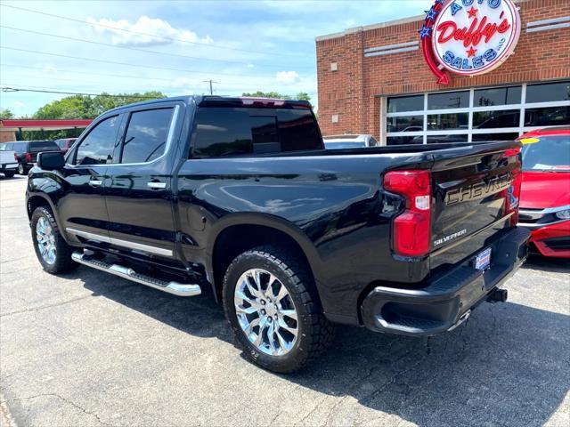 used 2022 Chevrolet Silverado 1500 car, priced at $44,995