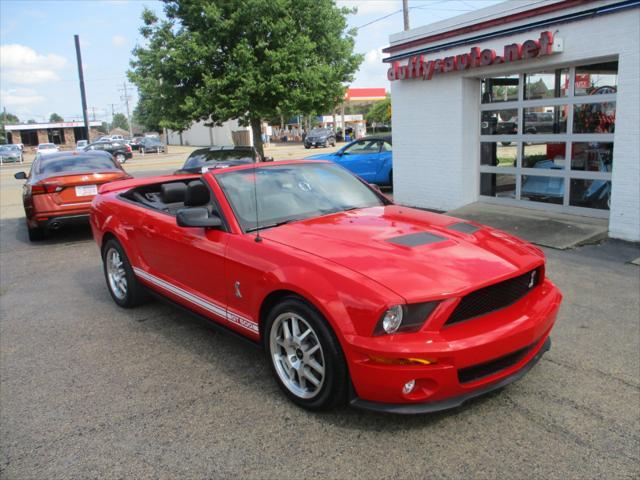 used 2008 Ford Shelby GT500 car, priced at $39,995