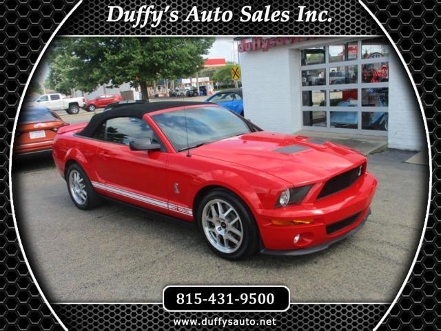 used 2008 Ford Shelby GT500 car, priced at $39,995