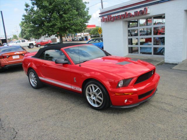 used 2008 Ford Shelby GT500 car, priced at $37,995