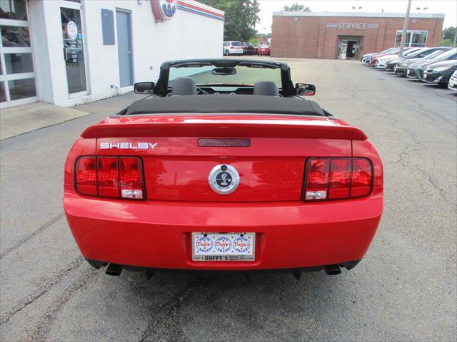 used 2008 Ford Shelby GT500 car, priced at $39,995