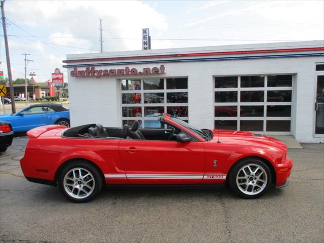 used 2008 Ford Shelby GT500 car, priced at $39,995