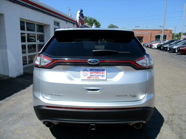 used 2018 Ford Edge car, priced at $17,995