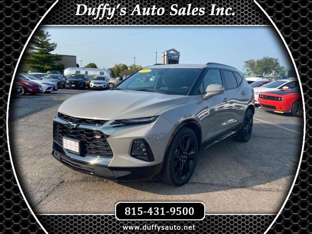 used 2021 Chevrolet Blazer car, priced at $32,995