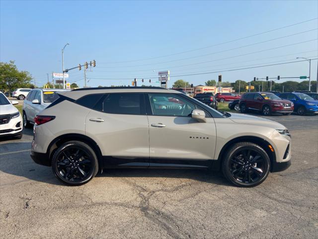 used 2021 Chevrolet Blazer car, priced at $32,995