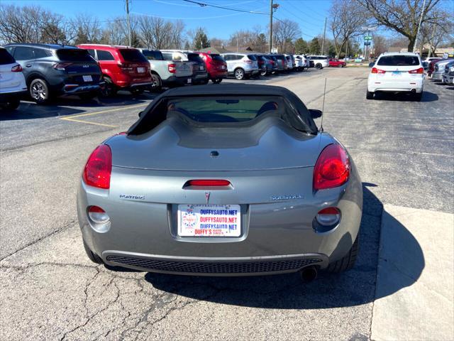 used 2006 Pontiac Solstice car, priced at $7,995