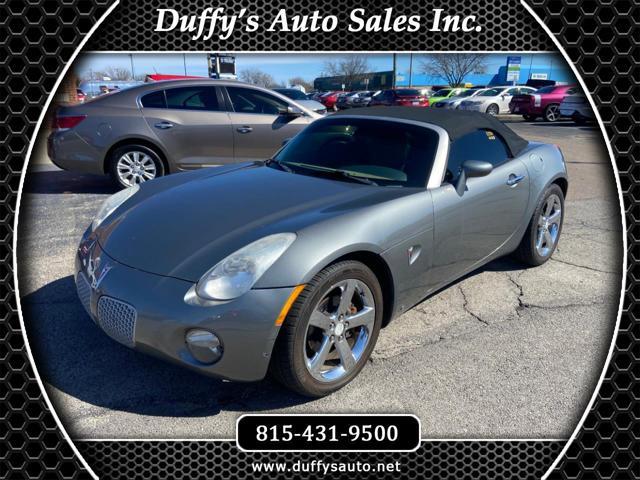 used 2006 Pontiac Solstice car, priced at $7,995