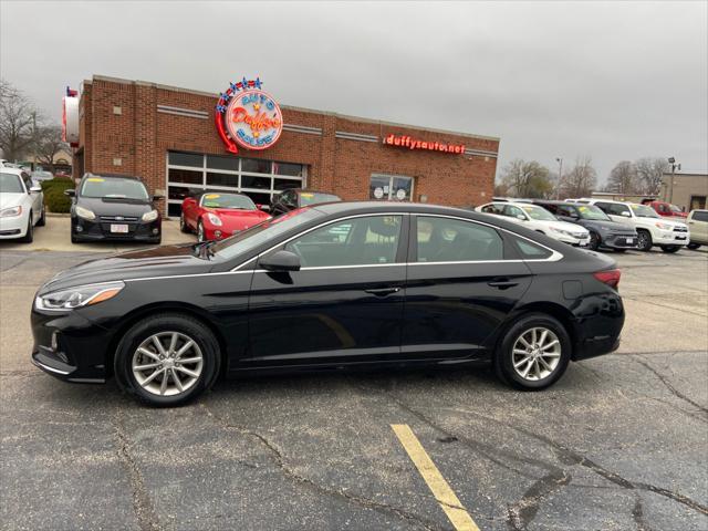 used 2019 Hyundai Sonata car, priced at $15,995