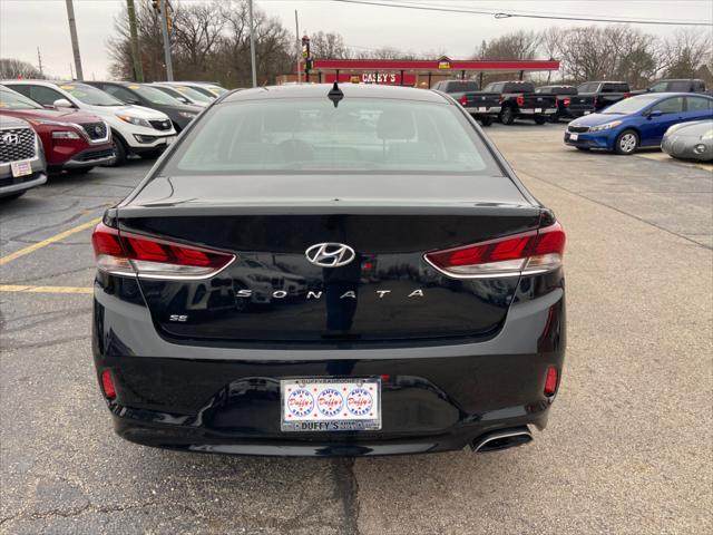 used 2019 Hyundai Sonata car, priced at $15,995