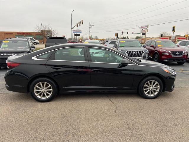 used 2019 Hyundai Sonata car, priced at $15,995