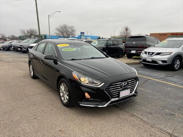 used 2019 Hyundai Sonata car, priced at $15,995