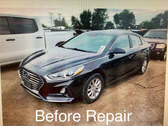 used 2019 Hyundai Sonata car, priced at $15,995