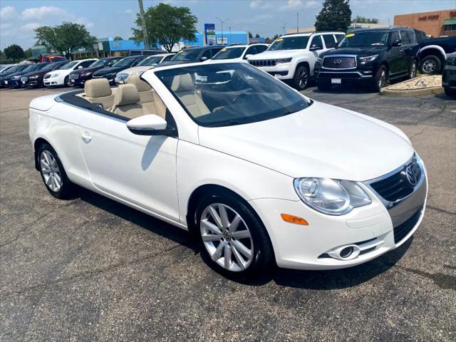 used 2010 Volkswagen Eos car, priced at $12,995