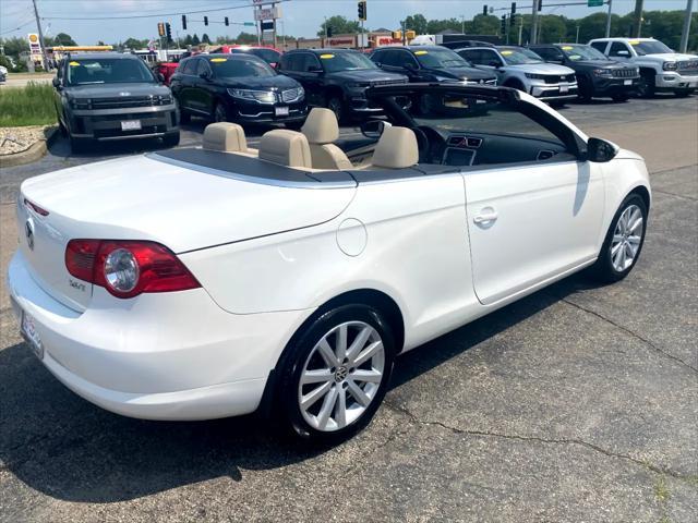 used 2010 Volkswagen Eos car, priced at $12,995