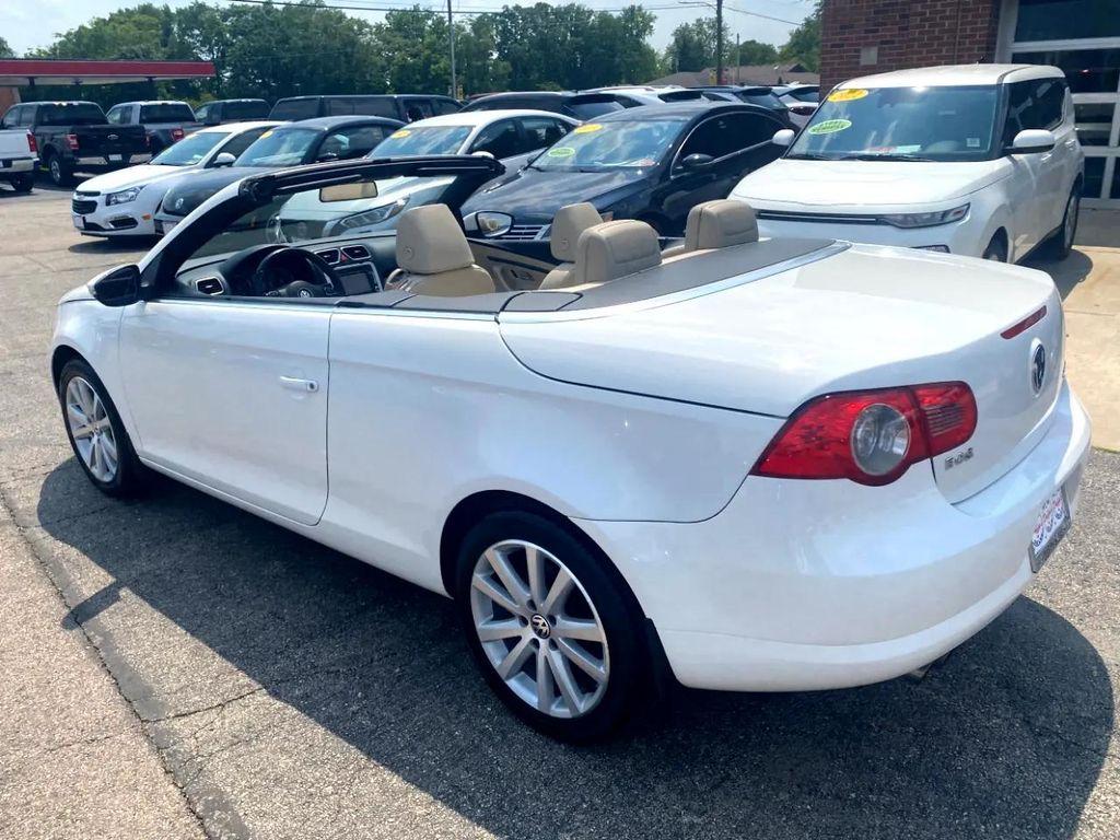 used 2010 Volkswagen Eos car, priced at $11,995