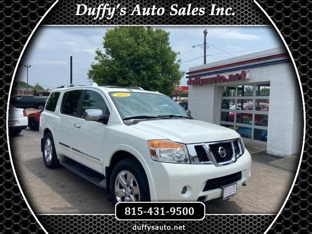 used 2013 Nissan Armada car, priced at $14,995