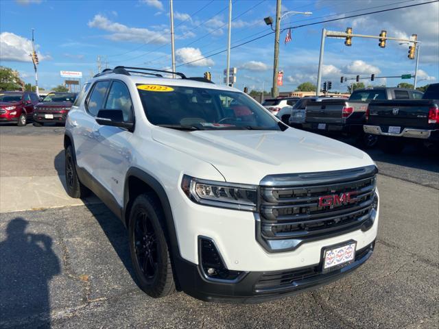 used 2022 GMC Acadia car, priced at $37,995