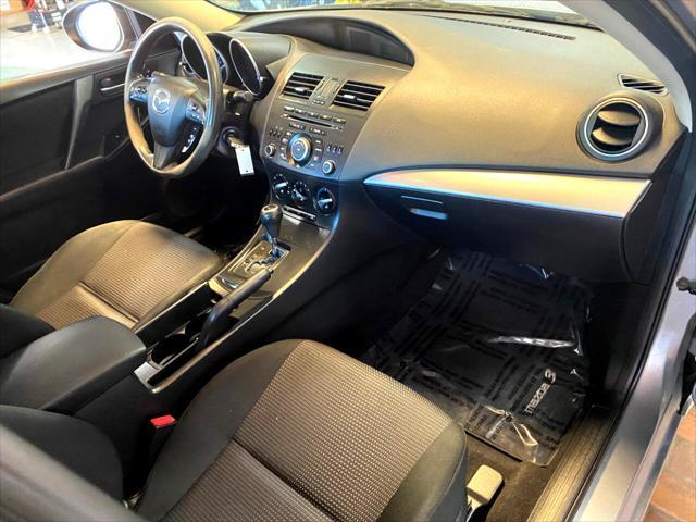 used 2013 Mazda Mazda3 car, priced at $5,995