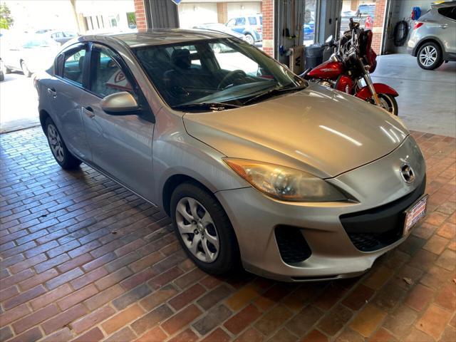 used 2013 Mazda Mazda3 car, priced at $5,995