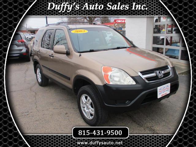 used 2003 Honda CR-V car, priced at $9,995