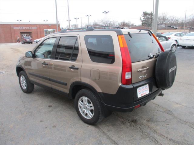 used 2003 Honda CR-V car, priced at $9,995