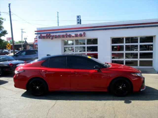 used 2024 Toyota Camry car, priced at $34,995