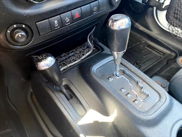 used 2012 Jeep Wrangler Unlimited car, priced at $15,995