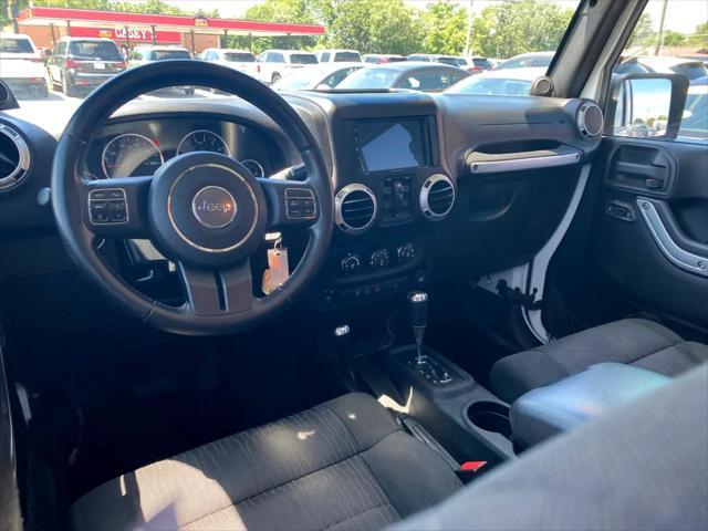 used 2012 Jeep Wrangler Unlimited car, priced at $15,995
