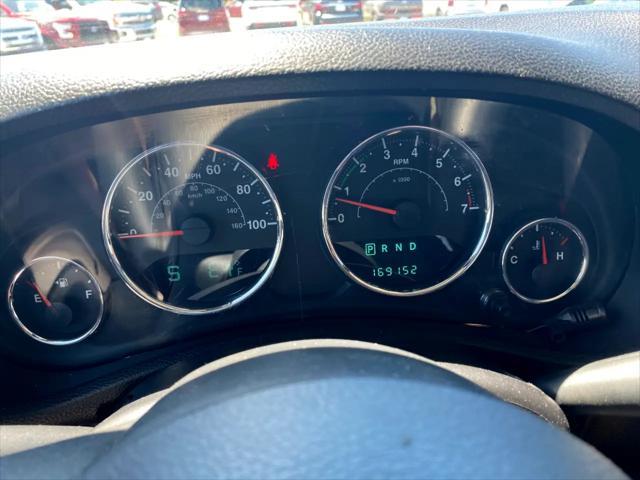 used 2012 Jeep Wrangler Unlimited car, priced at $15,995